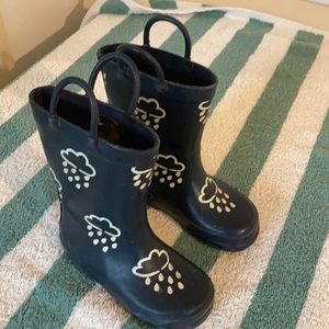 Toddler Rain Boots Used
